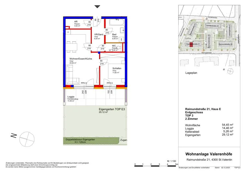 Moderne 2-Zimmerwohnungen mit Garten und Top-Ausstattung - Erstbezug! - Widok 3
