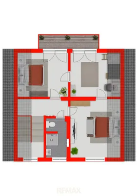 6-Zimmer-Haus kaufen in Lilienfeld – 137 m², € 295.000 – Bild 24 von 24