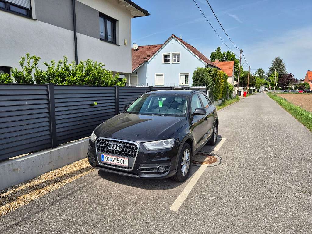 Audi Q3 2,0 TDI quattro DPF S-tronic SUV / Geländewagen