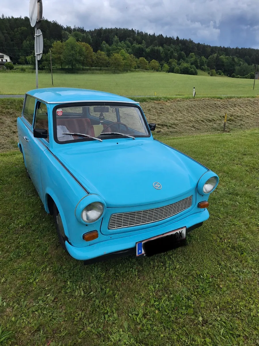 Trabant P601 1976 photo 2