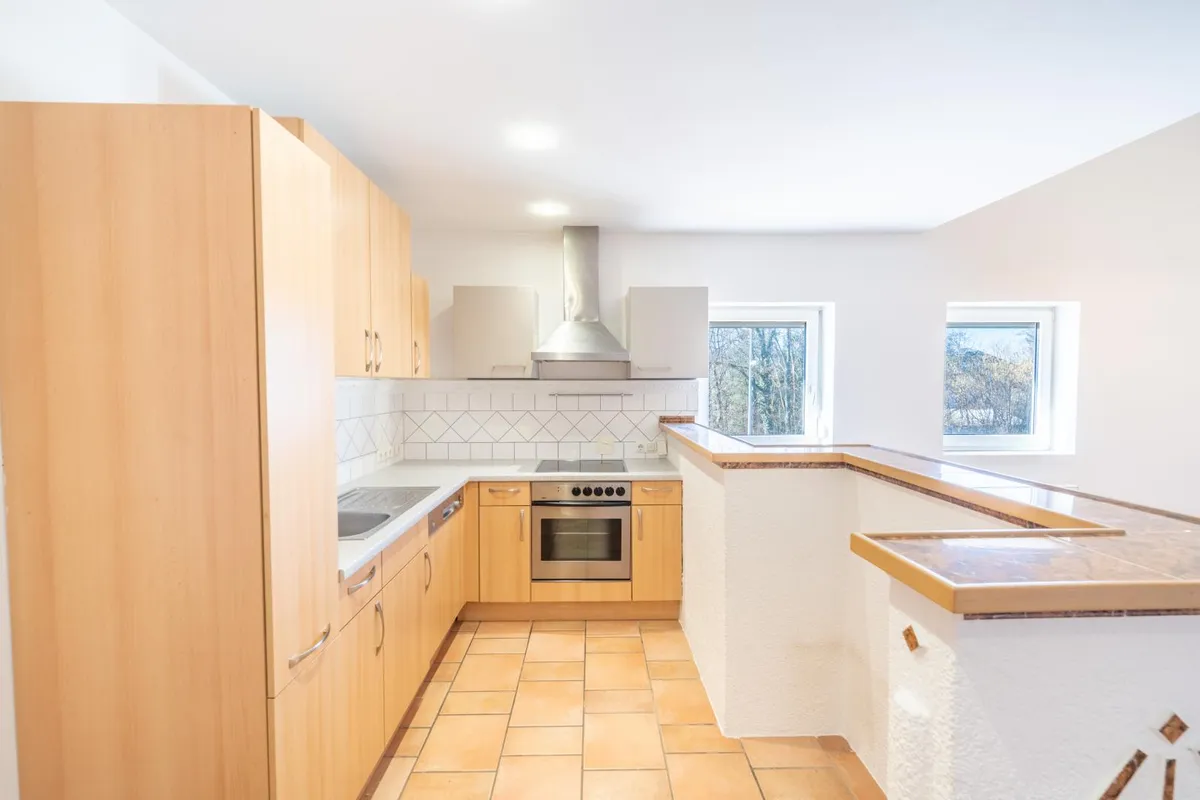 Maisonettewohnung in zentraler Lage - Ansicht 2
