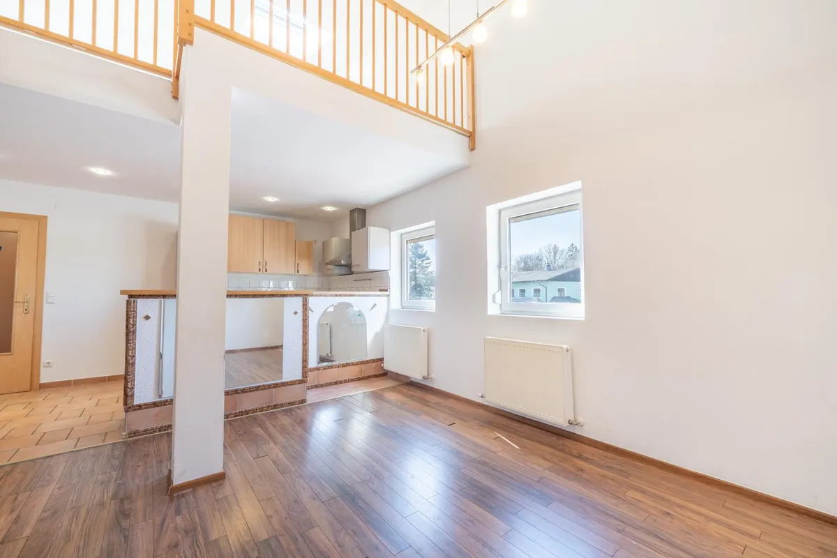 Maisonettewohnung in zentraler Lage - Ansicht 3