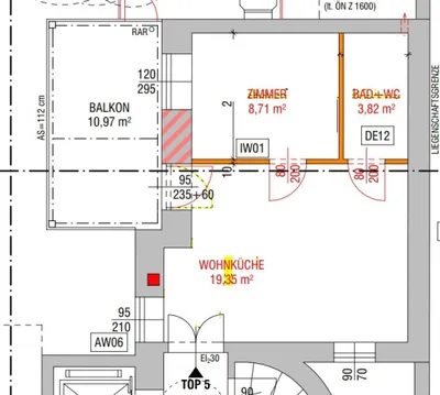 2-Zimmer-Wohnung kaufen in Wien – 31,85 m², € 229.000 – Bild 14 von 14