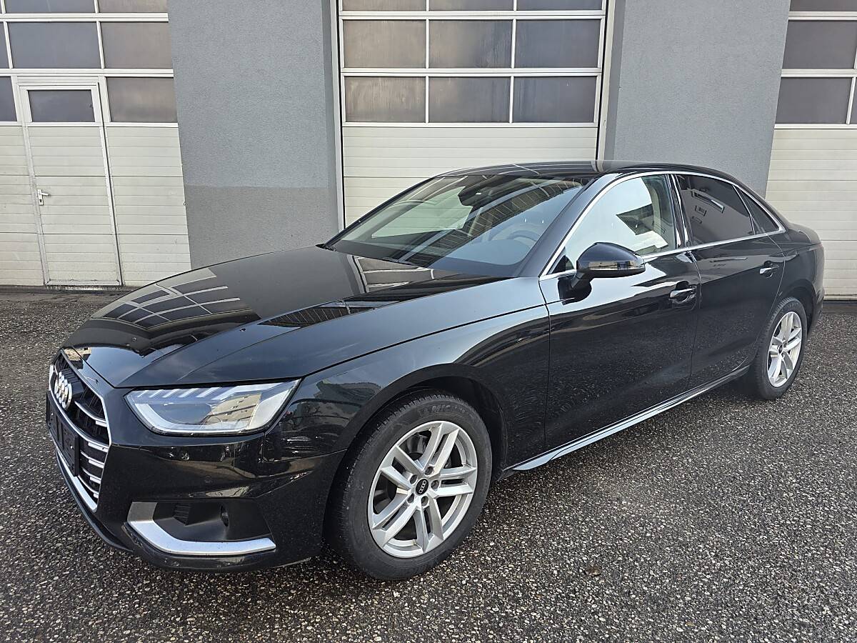 Audi A4 35 TDI S-tronic *Topausstattung*