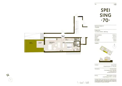 1-Zimmer-Wohnung kaufen in Wien – 51,29 m², € 364.000 – Bild 10 von 11