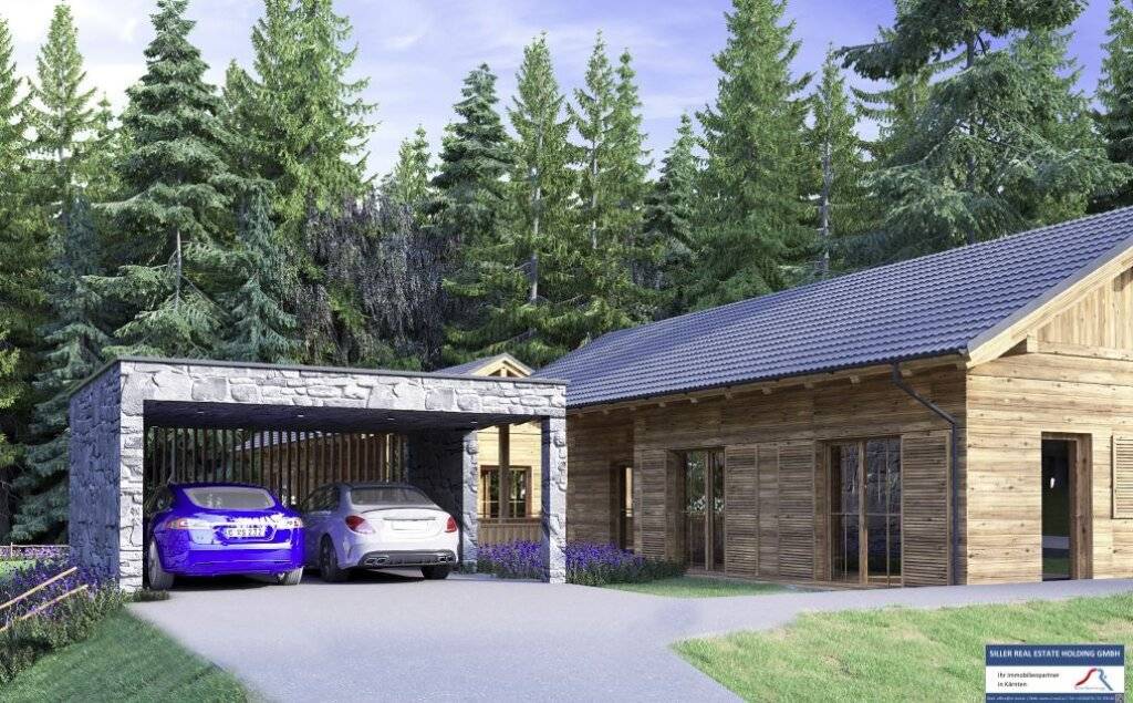 Sonnenplatzl - Grundstück in luftiger Höhe (GP4) - Ansicht 2