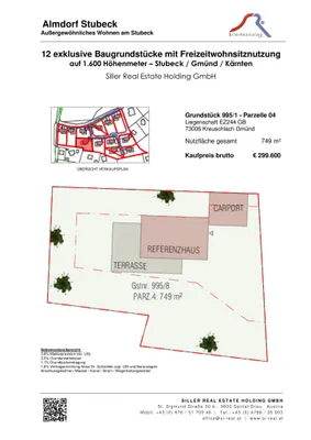 Grundstück kaufen in Spittal an der Drau – 749 m², € 308.500 – Bild 14 von 17