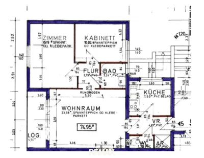 3-Zimmer-Wohnung mieten in Sankt Pölten Land – 69,25 m², € 818 – Bild 14 von 14