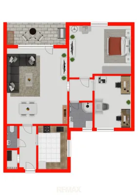3-Zimmer-Wohnung mieten in Sankt Pölten Land – 69,25 m², € 818 – Bild 13 von 14