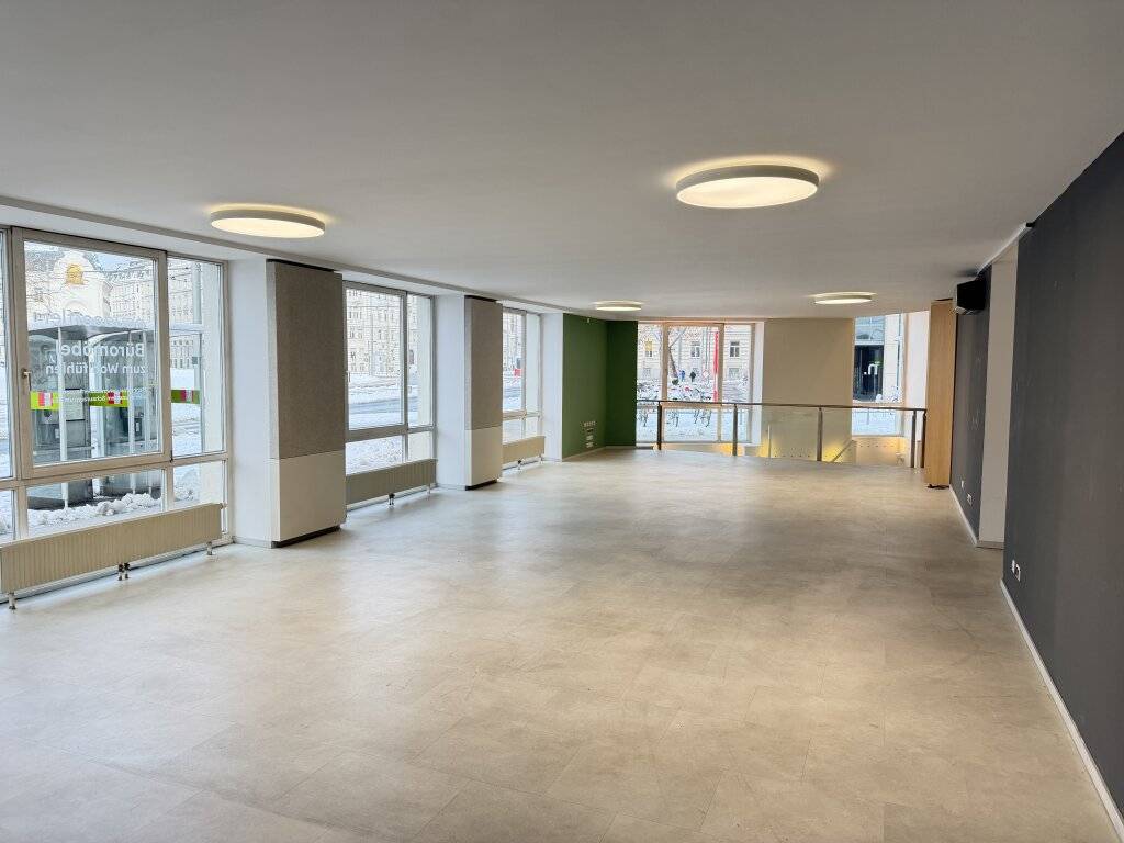 Geschäftslokal / Büro / Ausstellungsfläche in Bestlage am Schwarzenbergplatz | unbefristet - Ansicht 2