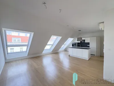 Provisionsfrei - Moderne Dachgeschosswohnung mit großer Terrasse! – Bild 2