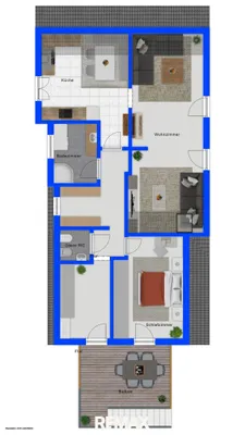 7-Zimmer-Haus kaufen in Gmunden – 186 m², € 389.000 – Bild 40 von 41