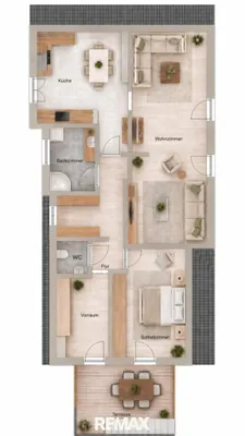 7-Zimmer-Haus kaufen in Gmunden – 186 m², € 389.000 – Bild 37 von 41