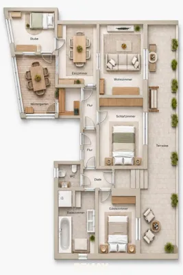 7-Zimmer-Haus kaufen in Gmunden – 186 m², € 389.000 – Bild 36 von 41