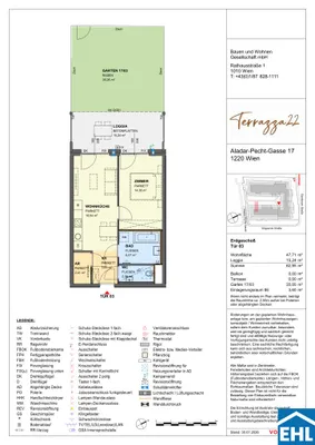 2-Zimmer-Wohnung kaufen in Wien – 47,71 m², € 378.000 – Bild 8 von 8