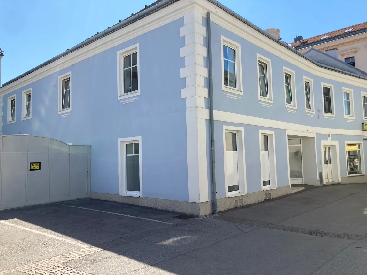 Geschäftslokal im Zentrum Tulln, barrierefrei und mit Garten - provisionsfrei - Ansicht 2