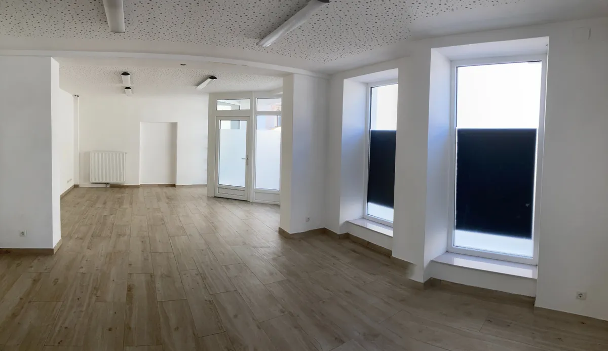 Geschäftslokal im Zentrum Tulln, barrierefrei und mit Garten - provisionsfrei - Ansicht 3