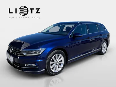 VW Passat R-Line 2,0 TDI DSG AHV, Standheizung