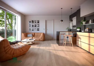 Wohnung kaufen in Salzburg Stadt – 61,69 m², € 712.500 – Bild 2 von 3