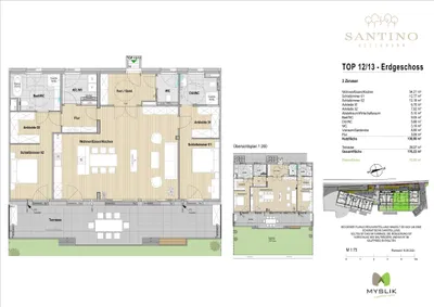 3-Zimmer-Wohnung kaufen in Salzburg Stadt – 130,96 m², € 1.612.512 – Bild 6 von 6