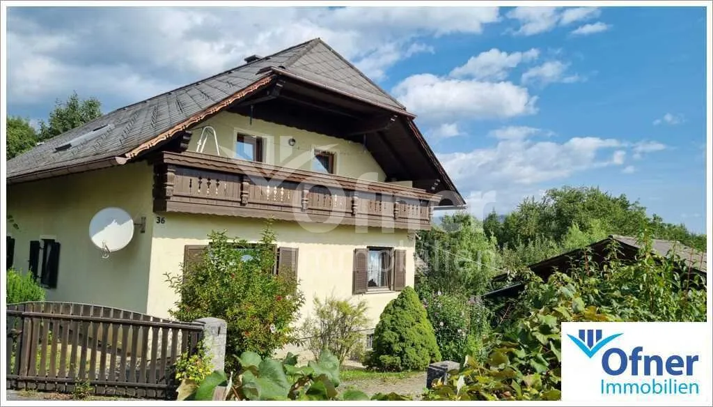 Einfamilienhaus in See und Golfplatznähe - Ansicht 2
