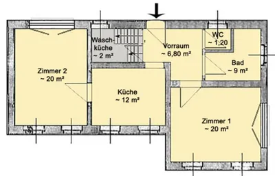 2-Zimmer-Haus mieten in Sankt Pölten Land – 69 m², € 1.520 – Bild 10 von 10