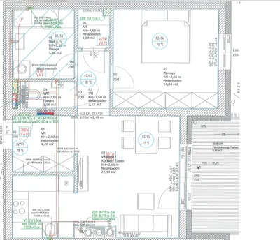 2-Zimmer-Wohnung kaufen in Eisenstadt – 53,22 m², € 205.000 – Bild 11 von 11
