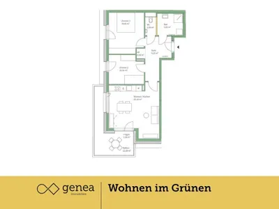 3-Zimmer-Wohnung kaufen in Graz – 67,96 m², € 348.000 – Bild 2 von 20
