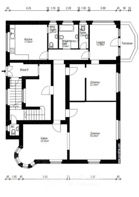 10-Zimmer-Immobilie kaufen in Wien – 400 m², € 6.900.000 – Bild 19 von 22