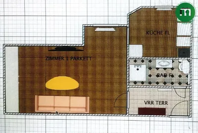 1-Zimmer-Wohnung mieten in Wien – 36 m², € 430 – Bild 17 von 18