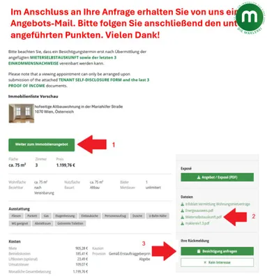 1-Zimmer-Wohnung mieten in Wien – 36 m², € 430 – Bild 16 von 18