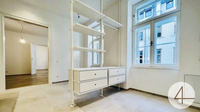 Direkt beim 1. Bezirk - neuwertig - U2 & U4 in 500m erreichbar - exklusive Innenarchitektur - Innenhof Ruhelage - Fußbodenheizung