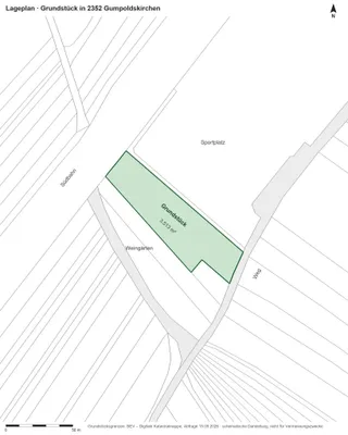 Immobilie kaufen in Mödling – 3 513 m², € 199.000 – Bild 2 von 2