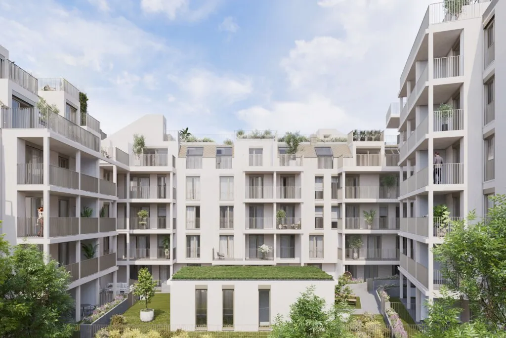 Urbanes Wohnen: 2-Zimmer-Neubau in der Siebenbrunnengasse - Ansicht 2
