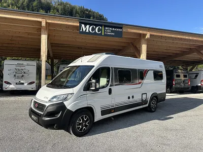 Kastenwagen Bürstner Campeo 640 LÄNGSBETTEN / AH...