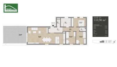 4-Zimmer-Wohnung kaufen in Graz – 110,02 m², € 967.159 – Bild 4 von 4