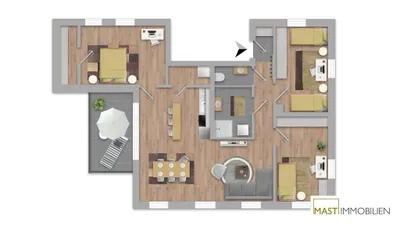 4-Zimmer-Wohnung kaufen in Tulln – 97,51 m², € 479.000 – Bild 18 von 18