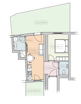 1-Zimmer-Wohnung mieten in Leibnitz – 37 m², € 500 – Bild 16 von 16