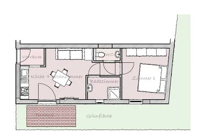 1-Zimmer-Wohnung mieten in Leibnitz – 37 m², € 500 – Bild 15 von 16