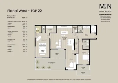3-Zimmer-Wohnung kaufen in Liezen – 172,29 m², € 2.589.840 – Bild 5 von 5