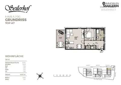 2-Zimmer-Wohnung kaufen in Linz Land – 68,53 m², € 379.000 – Bild 16 von 17