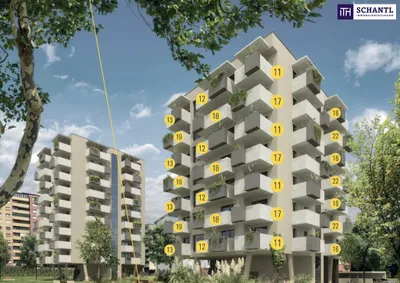 2-Zimmer-Wohnung kaufen in Klagenfurt – 31 m², € 184.000 – Bild 4 von 11