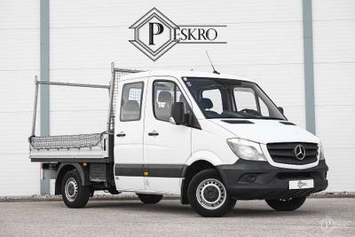 Mercedes-Benz Sprinter 314 CDI Pritsche*6SITZER*KLIMA**RADIO*... Transporter / Kastenwagen
