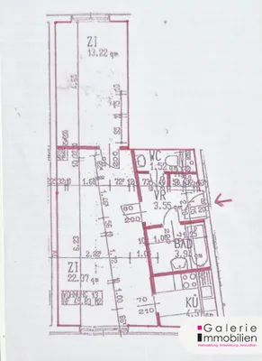 2-Zimmer-Wohnung kaufen in Wien – 49,83 m², € 348.000 – Bild 23 von 23