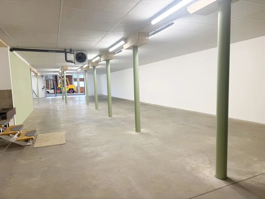 Halle & Werkstatt im Gewerbepark Nussdorf - Ansicht 2
