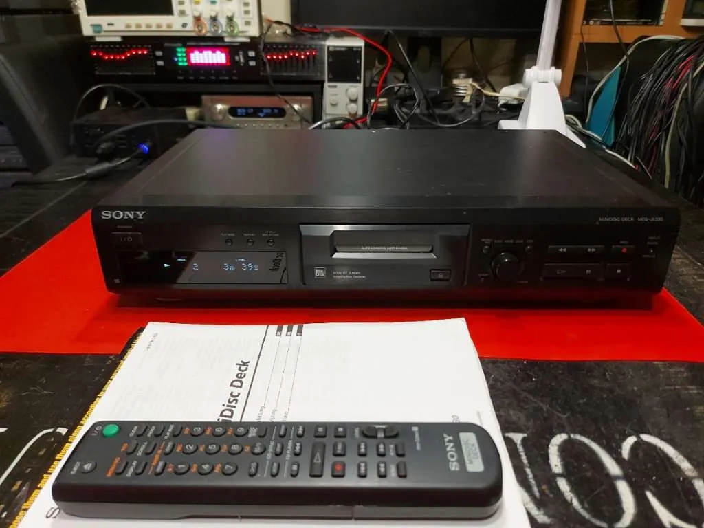 Used Sony MDS-JE330 Minidisc players for Sale | HifiShark.com