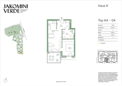 2-Zimmer-Wohnung kaufen in Graz – 47,57 m², € 255.000 – Bild 8 von 8