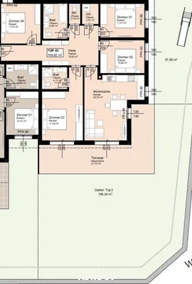 5-Zimmer-Wohnung kaufen in Liezen – 108,82 m², € 499.000 – Bild 10 von 13