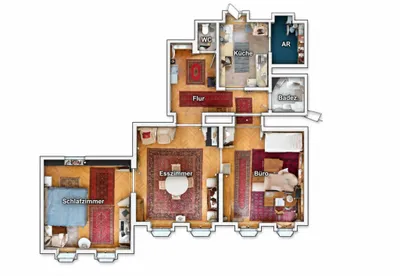 3-Zimmer-Wohnung kaufen in Wien – 105 m², € 630.000 – Bild 22 von 22