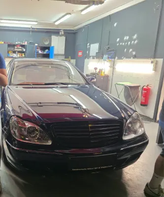Mercedes-Benz S-Klasse